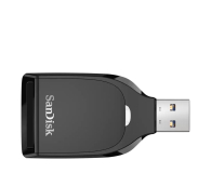 SANDISK QuickFlow™ SD UHS-I USB 3.2 250/150MB/s SDDR-C731-GNANN - 1296293 - zdjęcie 3